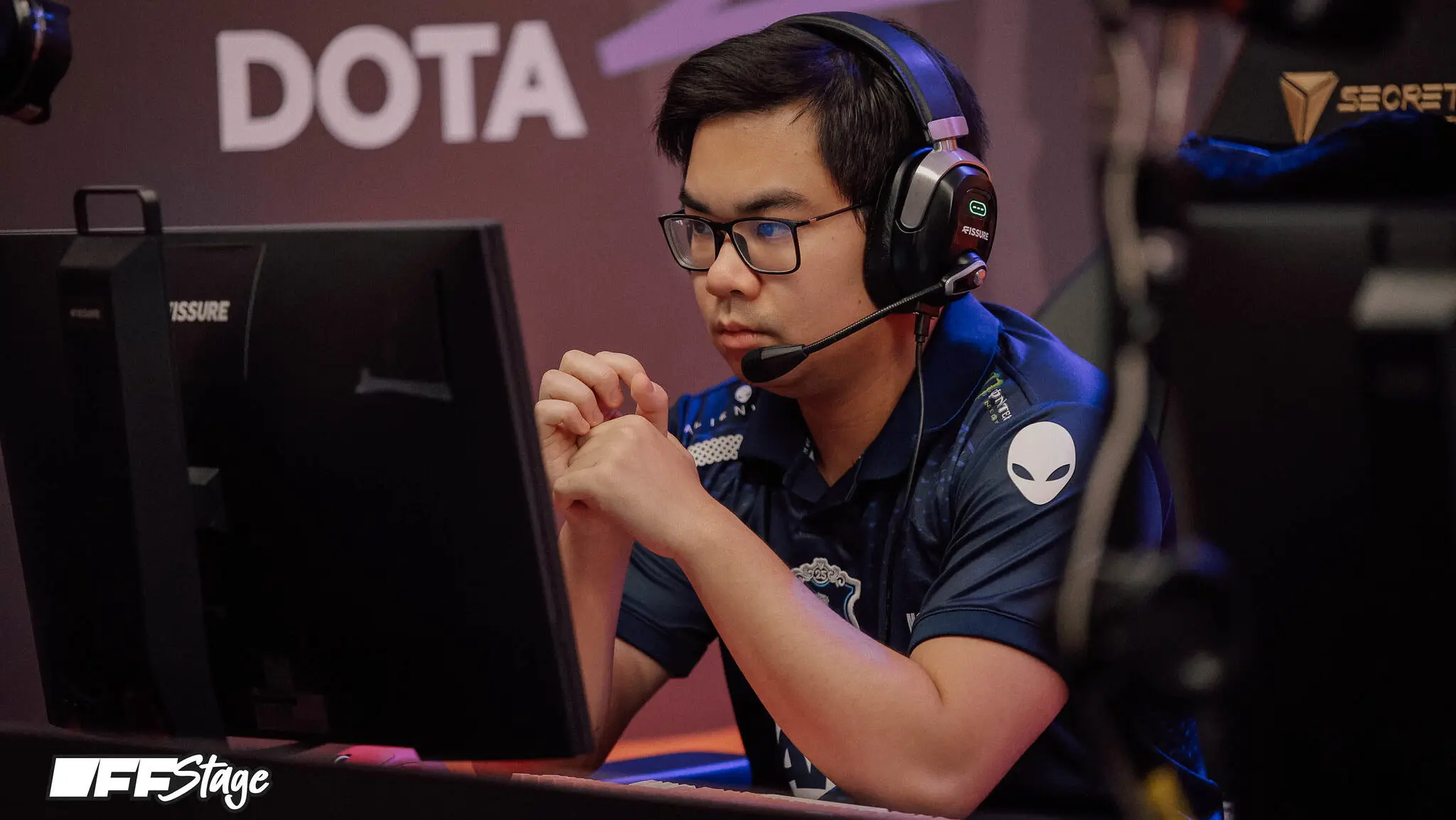 miCKe at FISSURE PLAYGROUND 2 — DOTA