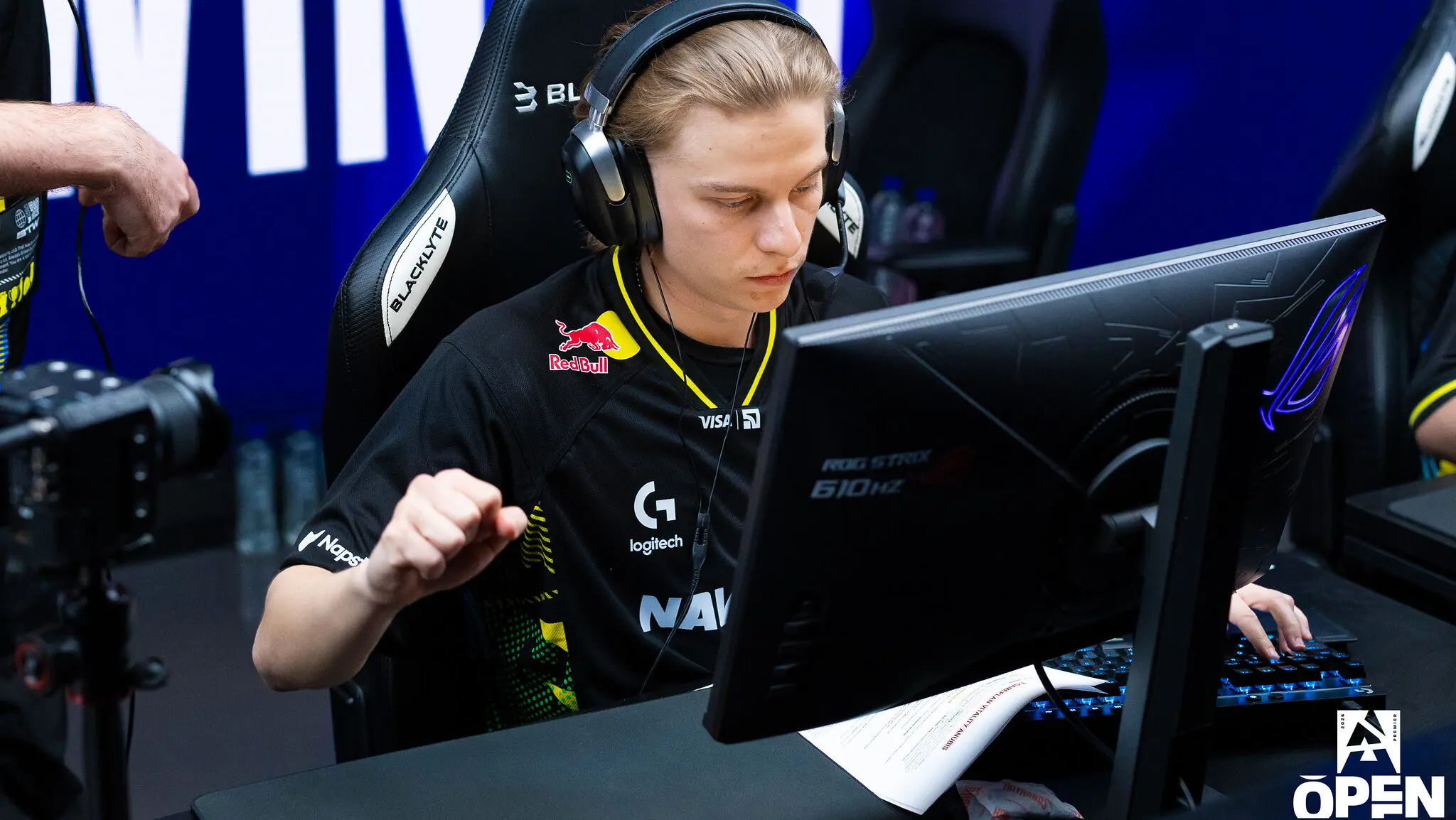 Natus Vincere captain Alexi “Aleksib” Virolainen.