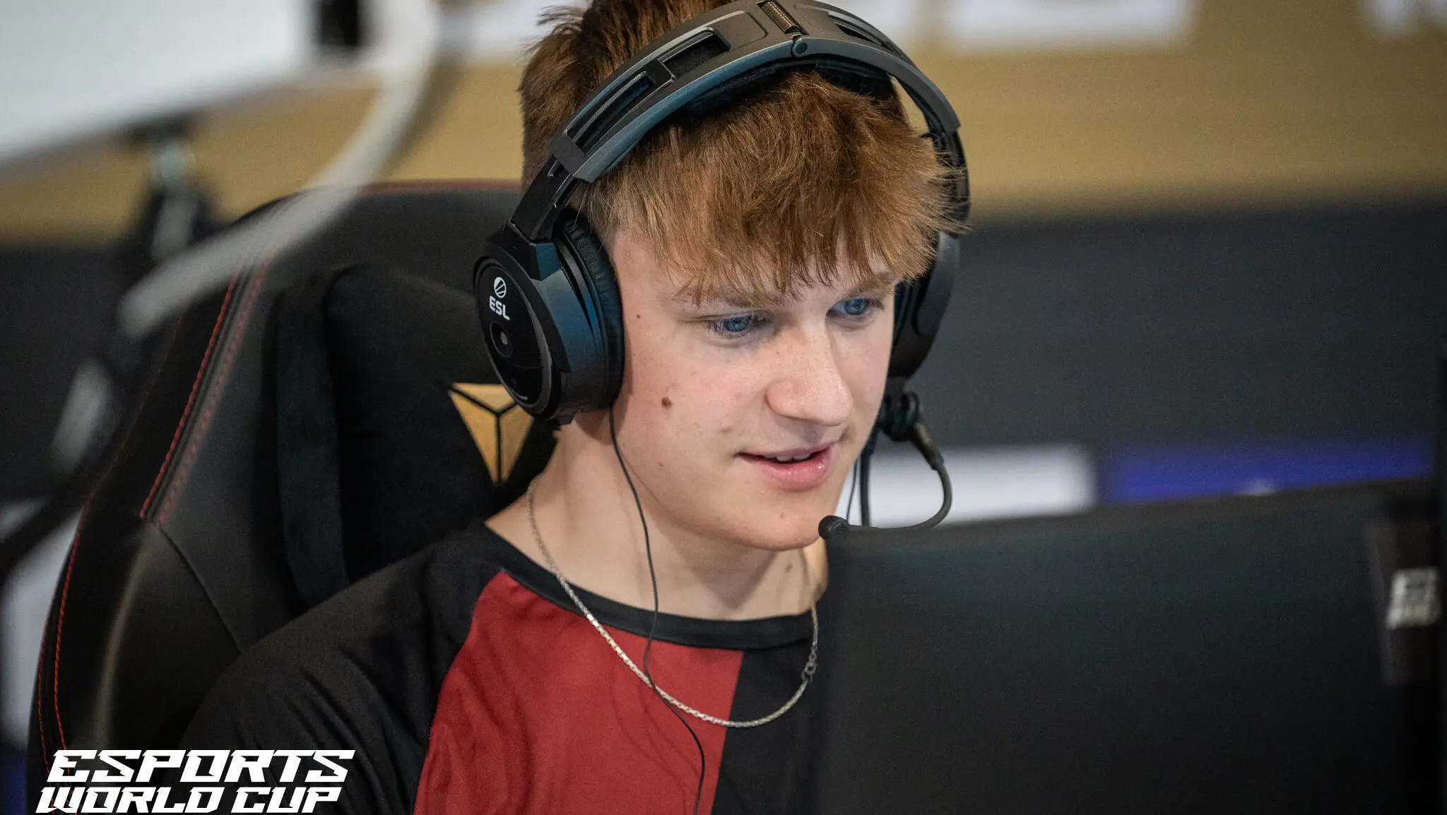 Sashi Esport's Rifler, Mikkel “MistR” Thomsen.