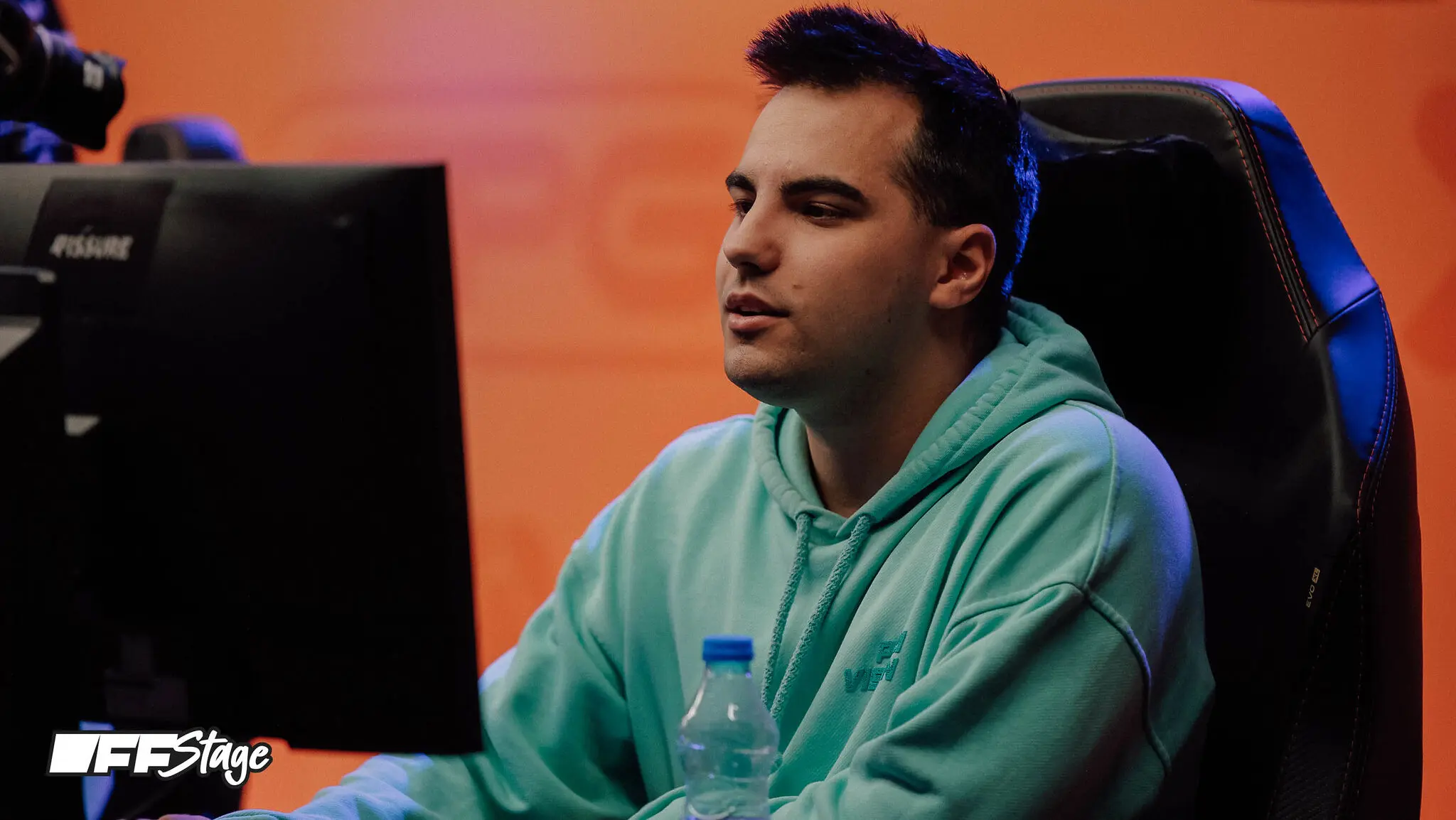 DM, a member of PARIVISION, is competing at FISSURE PLAYGROUND 2 — DOTA.