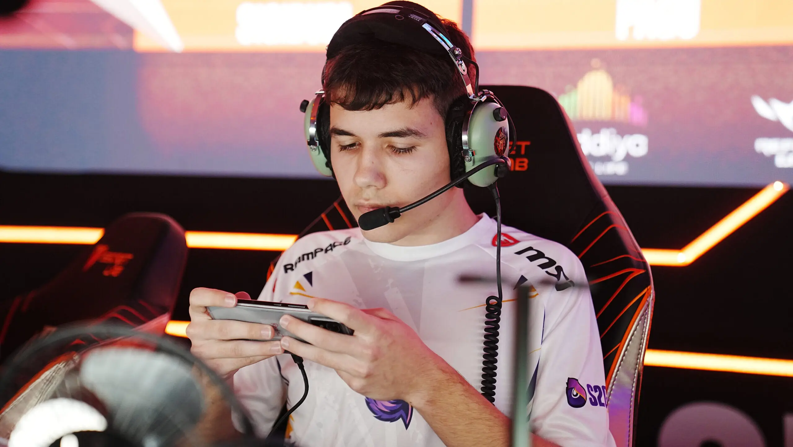 Pagu at the M6 World Championship