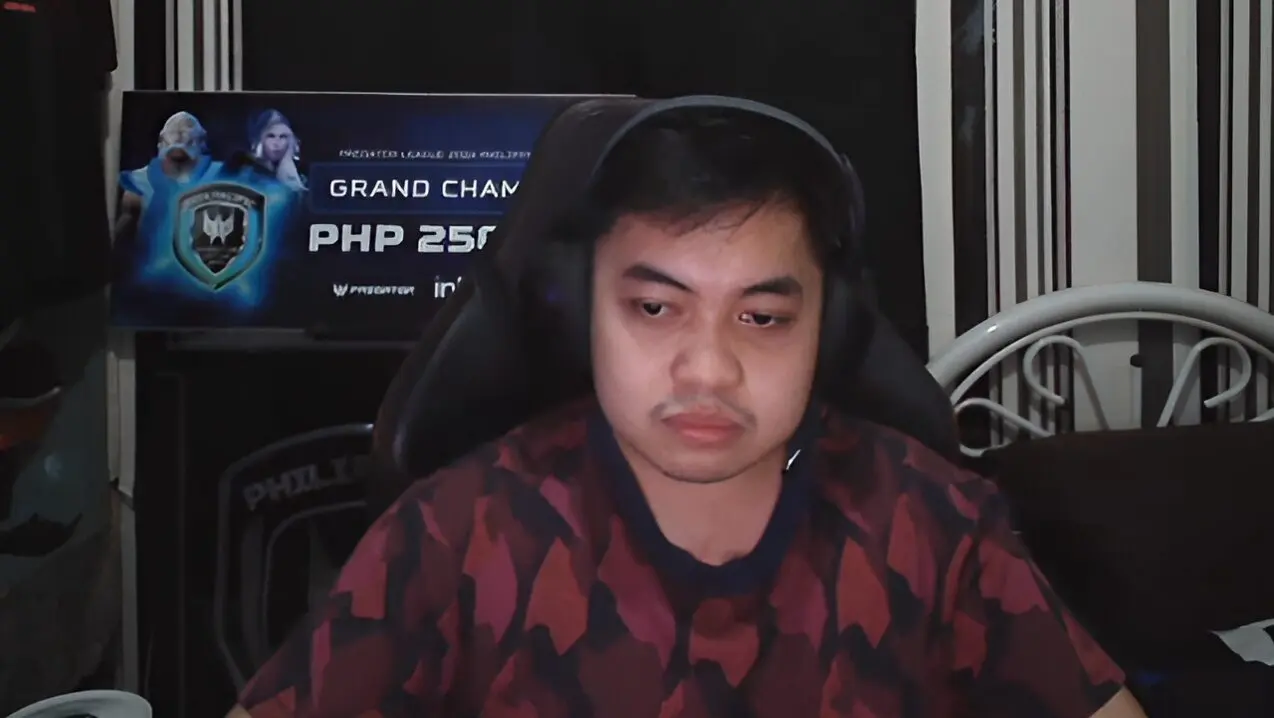 Rupido in an interview at the Esports Nations Cup 2026.