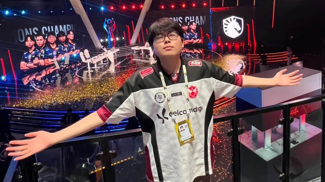 DJY at the MLBB Mid Season Cup 2025