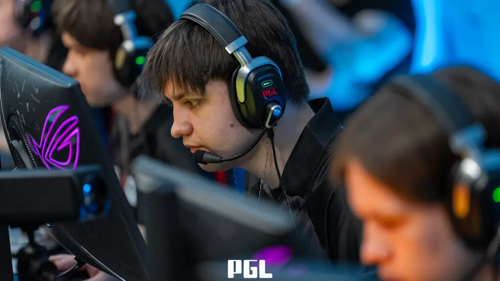 K27 players at PGL Astana 2026.