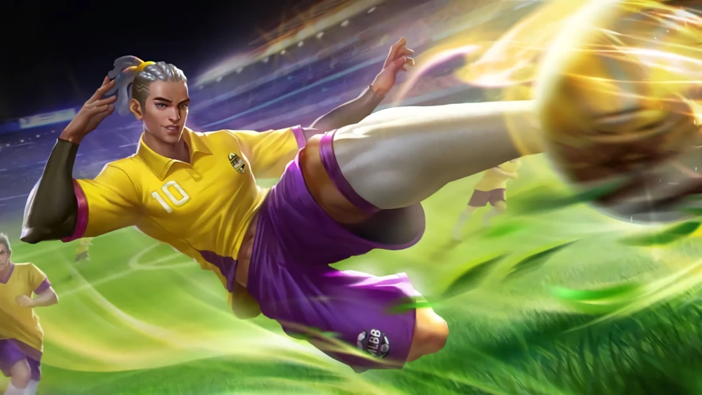 Poster featuring Bruno from Mobile Legends: Bang Bang
