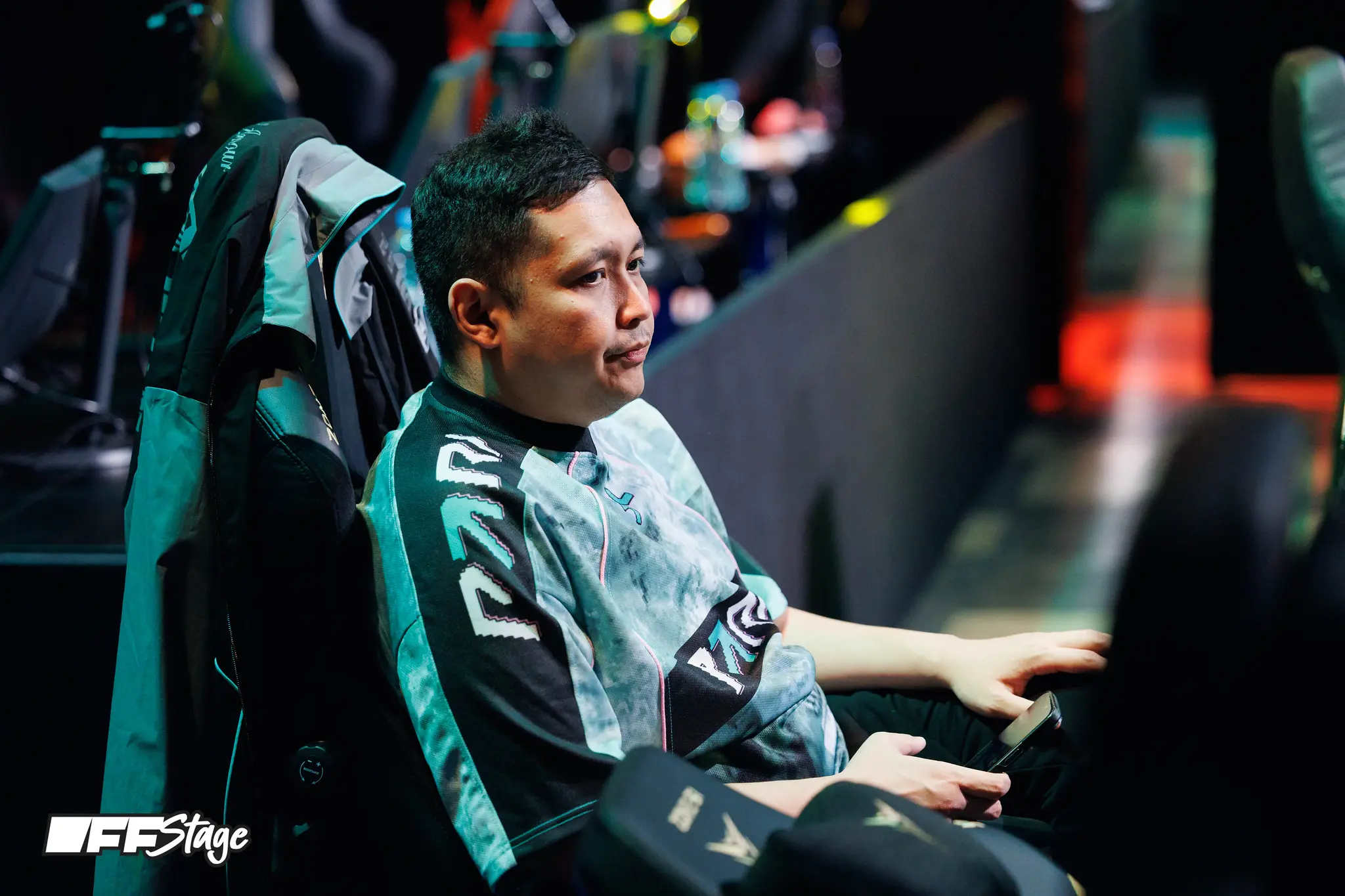 A photo of dastan from the tournament