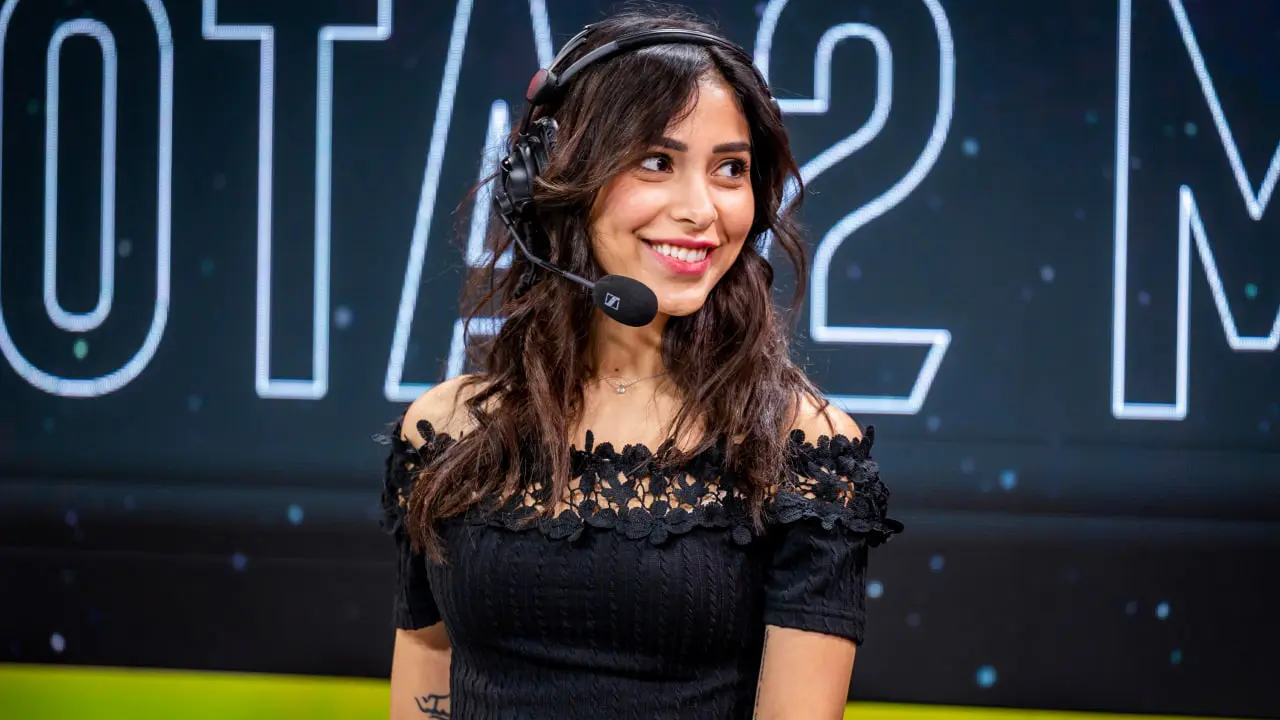 Photo of Ephey at ESL One Berlin Major 2023