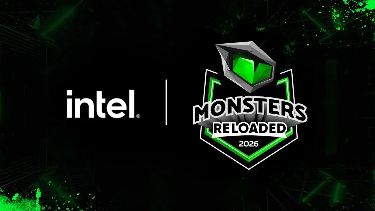 Monsters Reloaded 2026 Logo