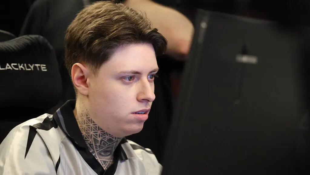 A photo of Martinez from the tournament