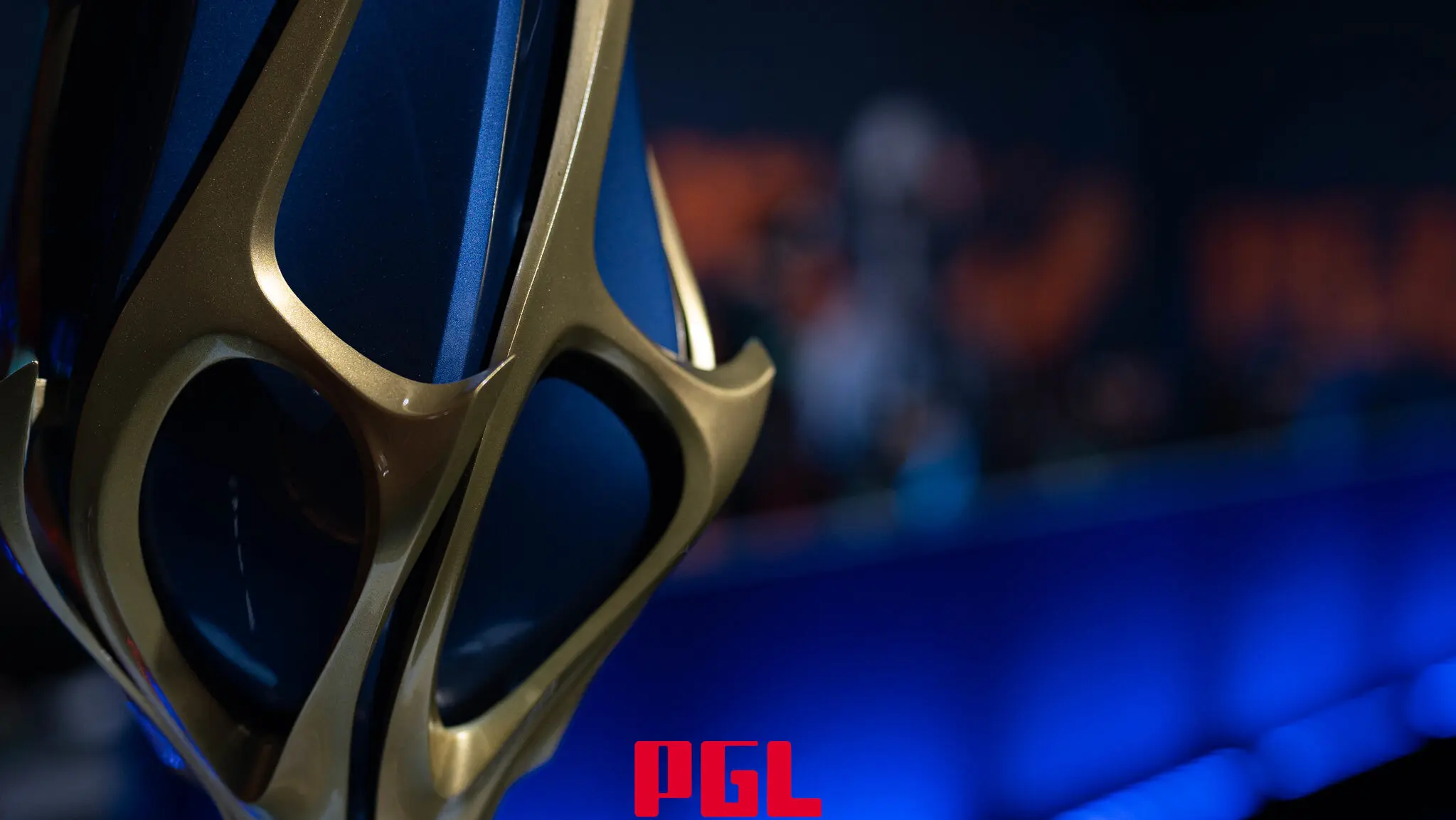 Photo of the PGL Bucharest Masters 2025 trophy
