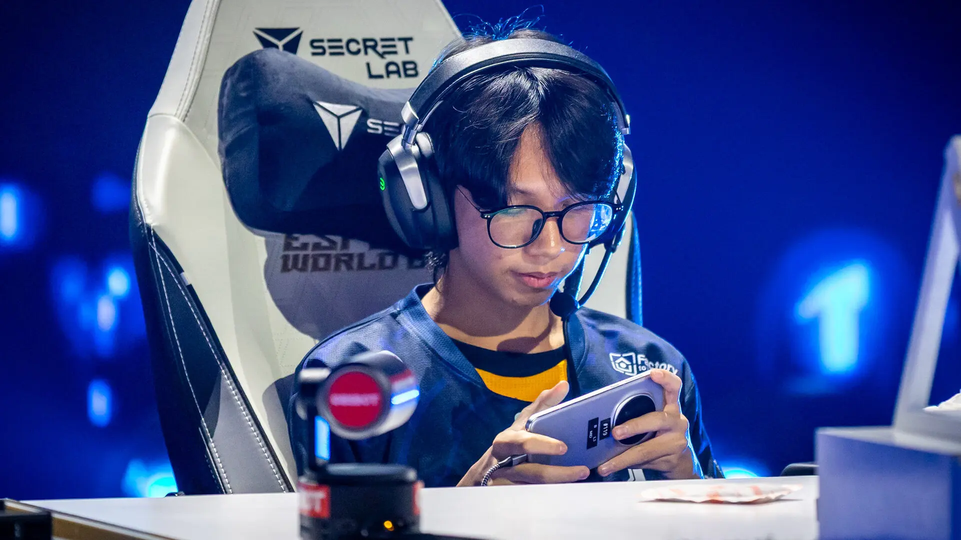 Niko at the MLBB Mid Season Cup 2025