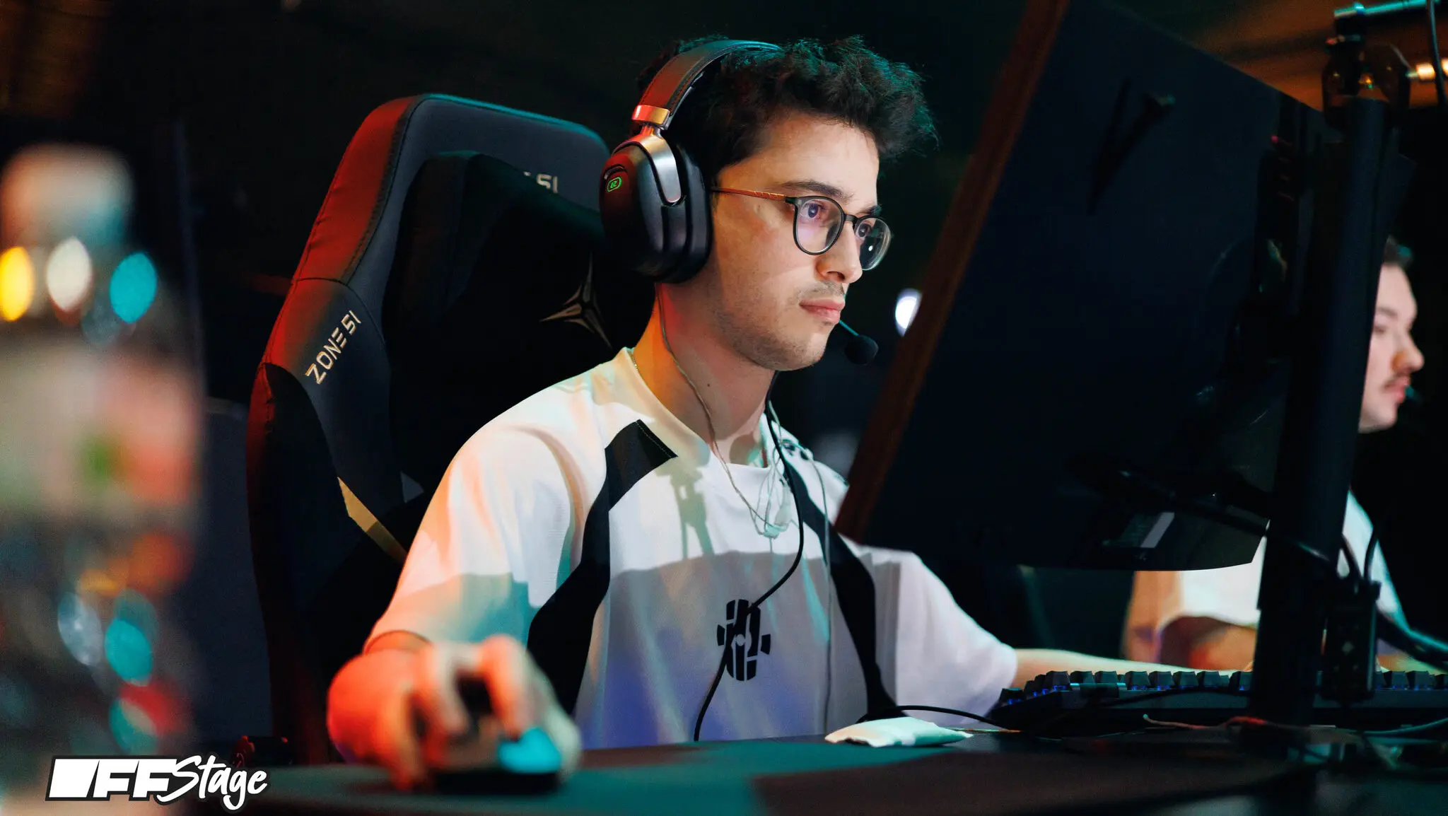 Esports player Amin “sugaR” Azimov.