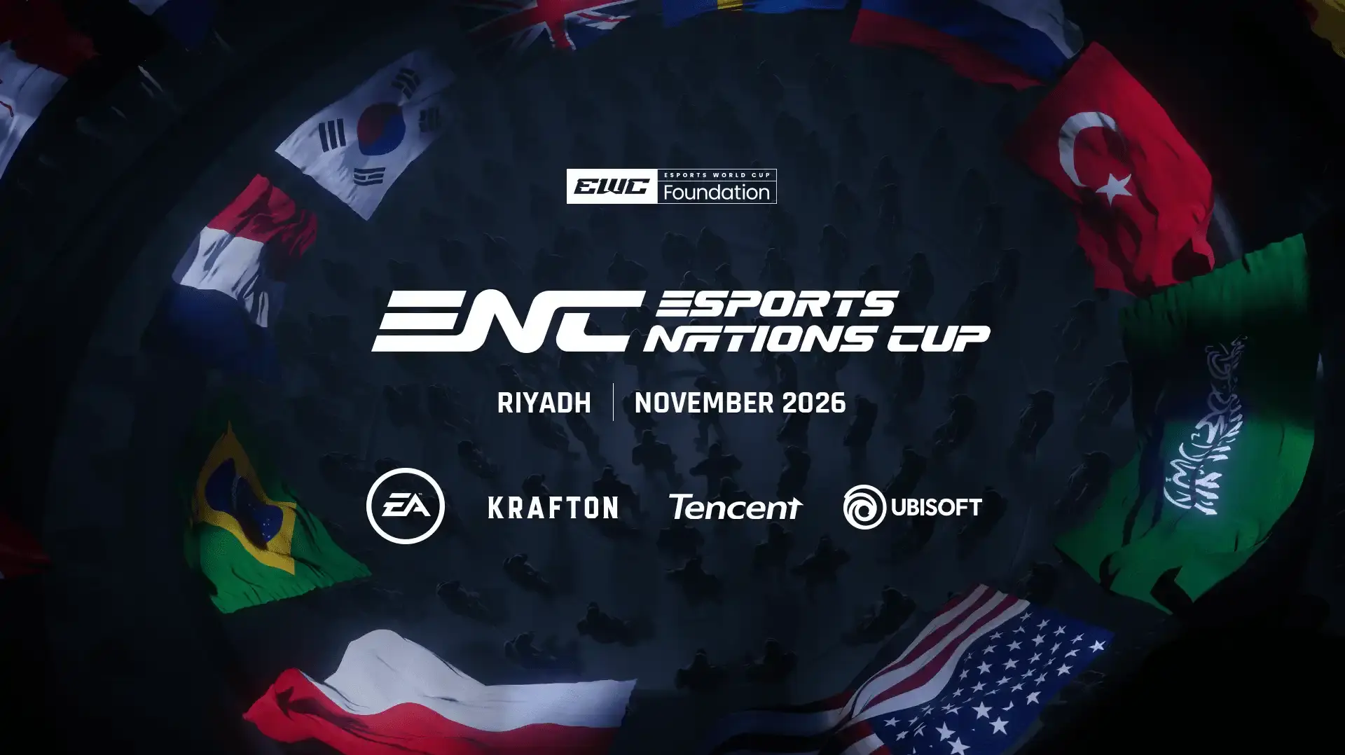Esports Nation Cup 2026 Poster