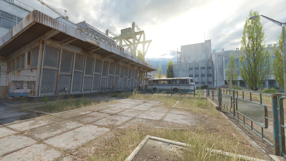 The Cache map in Counter-Strike 2.