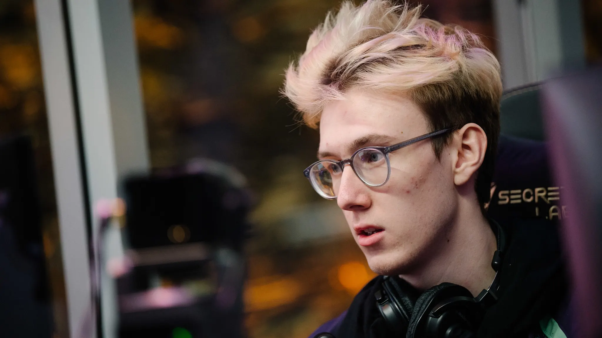 Photo of Jonash “SabeRLight-” Vollek at The International 2021