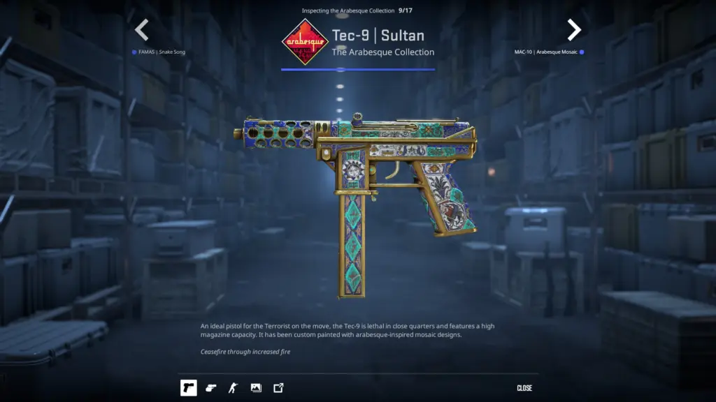 Tec-9 | Sultan