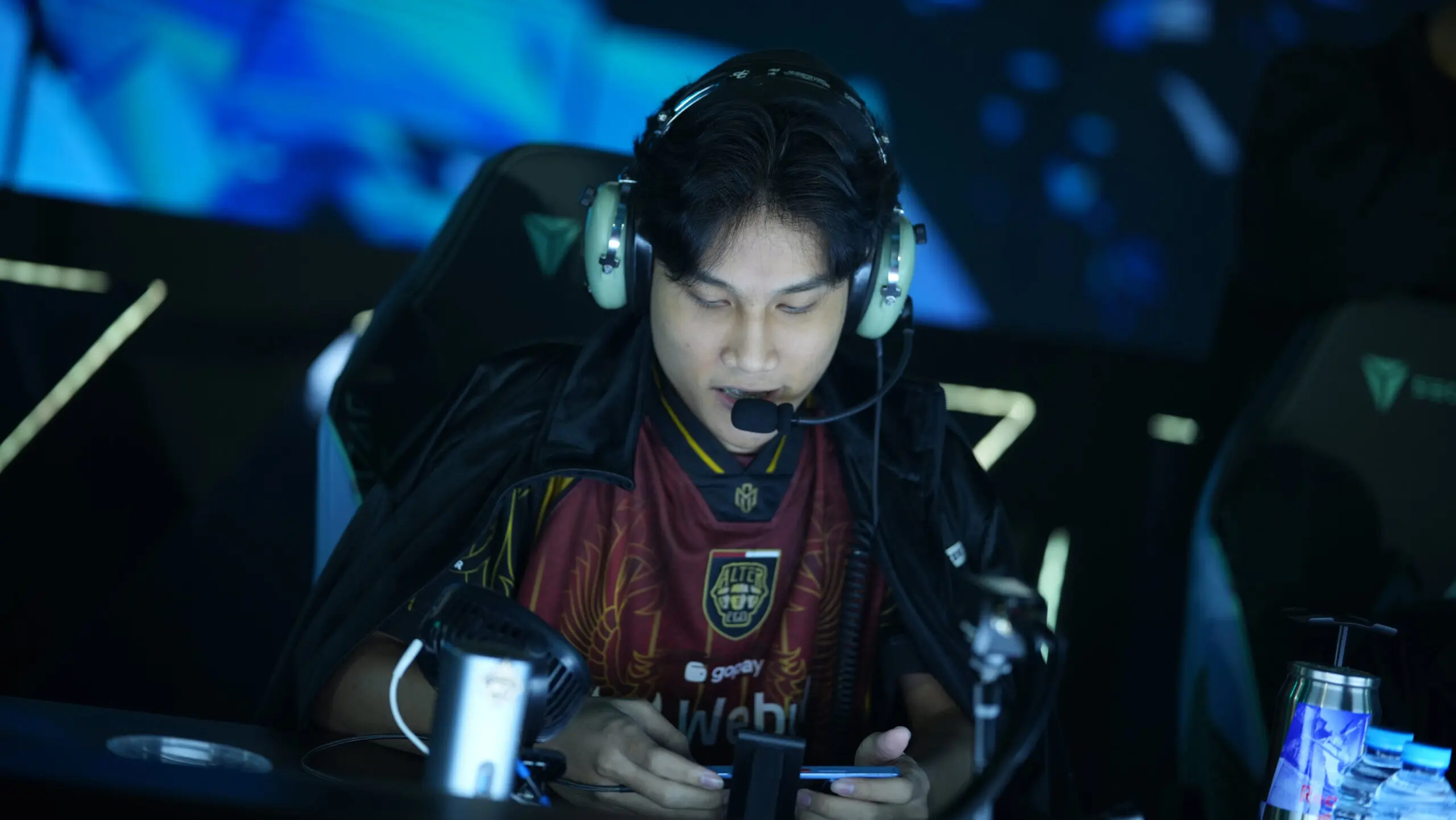 alekk at the M7 World Championship