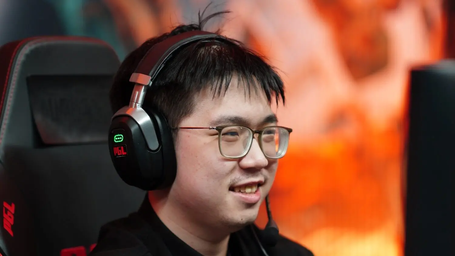 Photo of Emo at PGL Wallachia Season 2