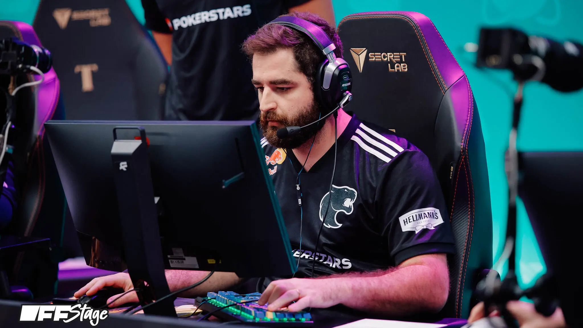 FURIA captain Gabriel “FalleN” Toledo.