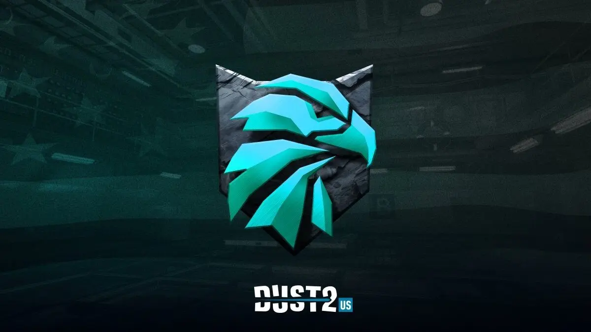 Dust2.us Eagle Masters Series logo