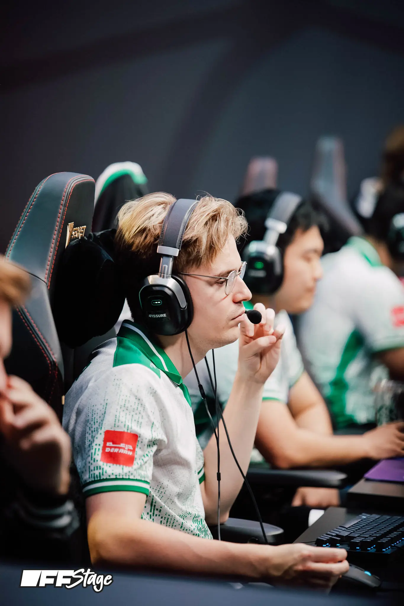 skiter in the FISSURE PLAYGROUND 2 — DOTA playoffs in Serbia.
