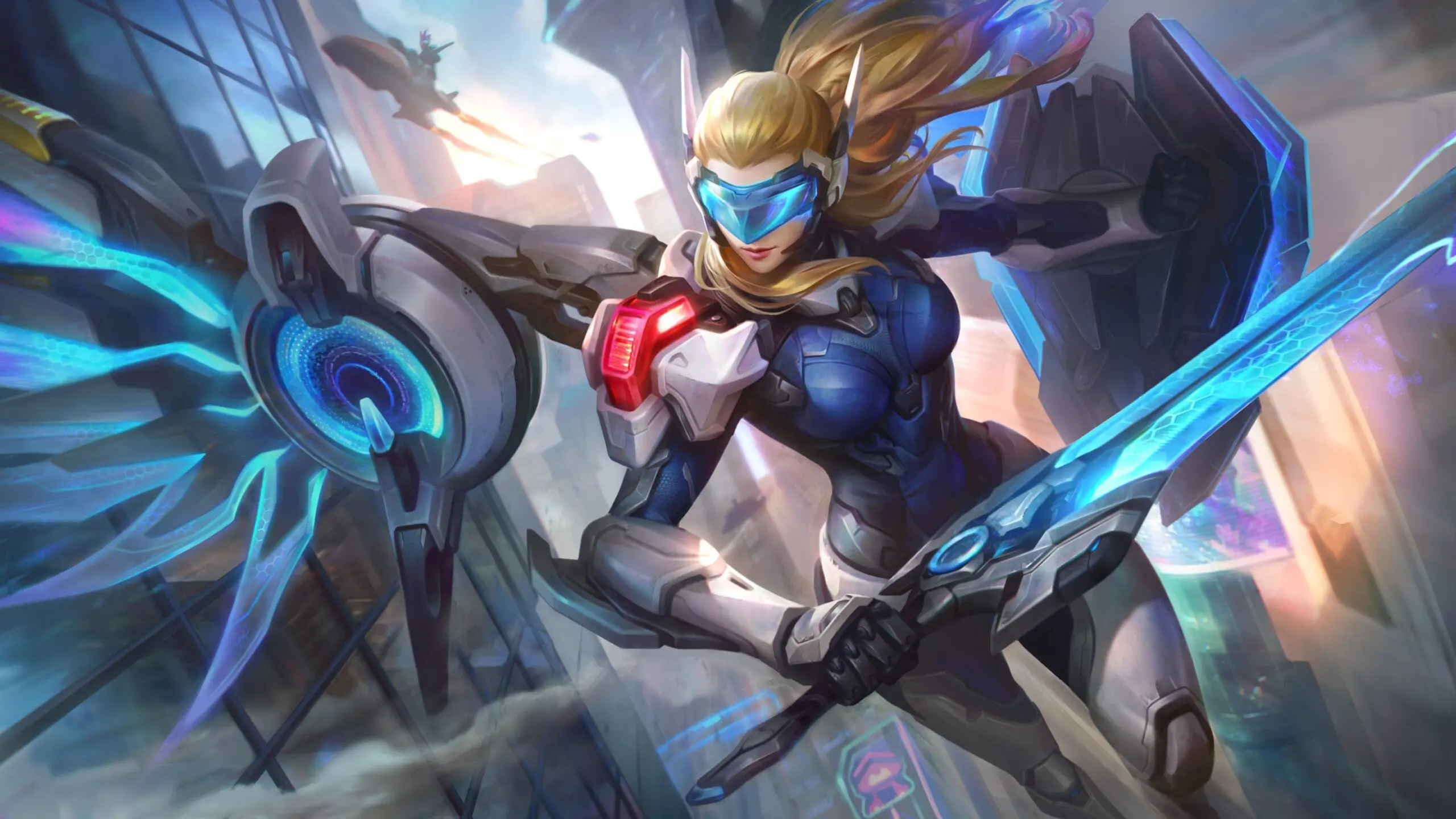 Official artwork of Freya