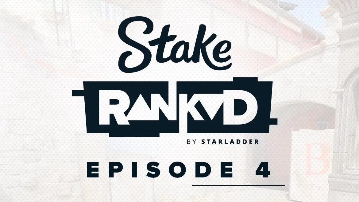 The logo for the Stake Ranked Episode 4 VRS tournament.