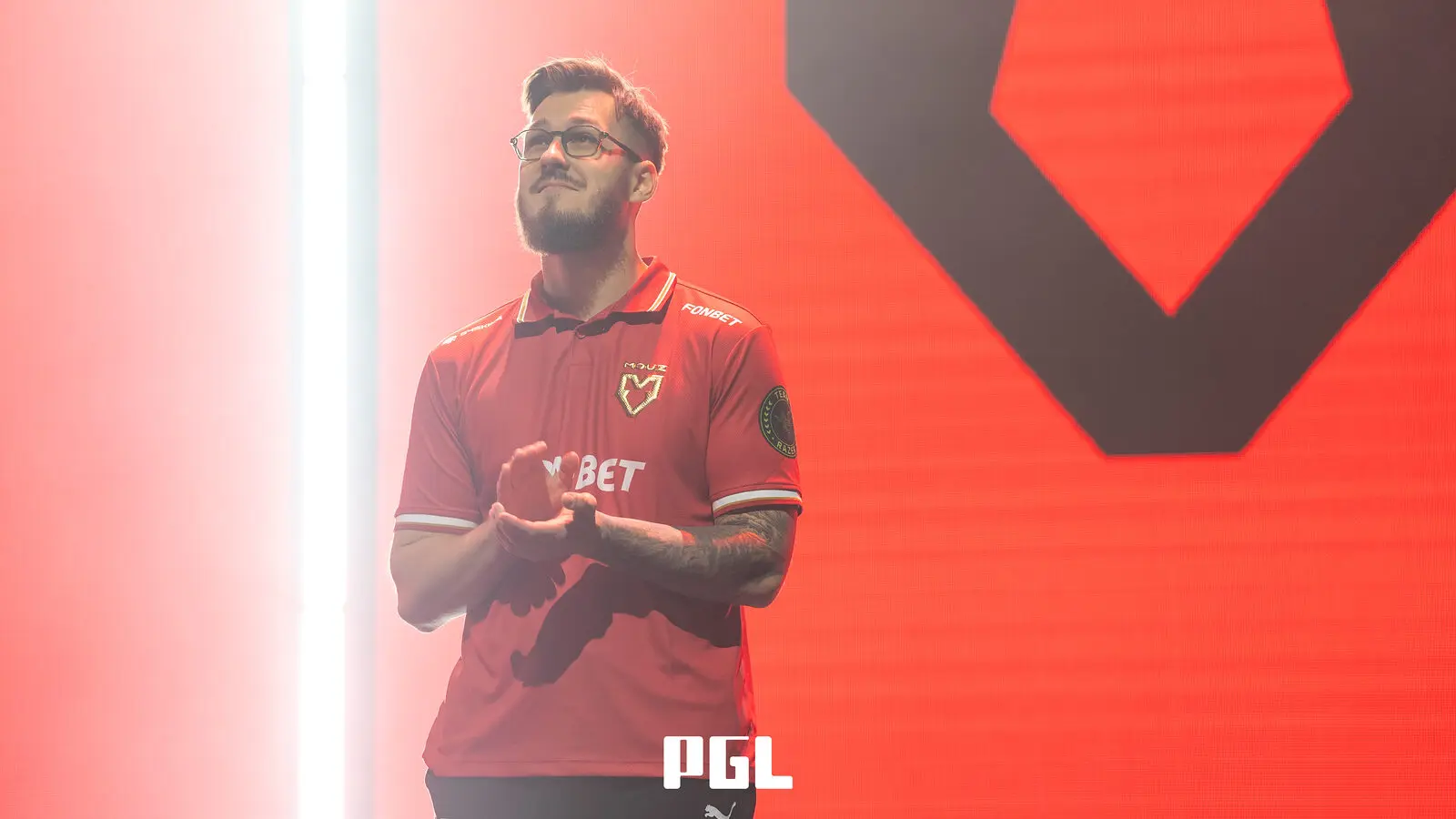 Esports player Justinas “jL” Lekavičius.