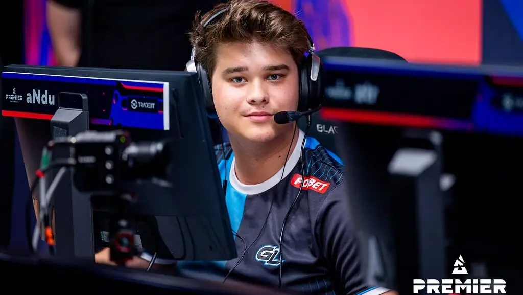 A photo of aNdu from the tournament