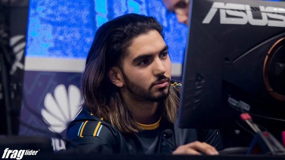 Esports player Adil “ScreaM” Benrlit.