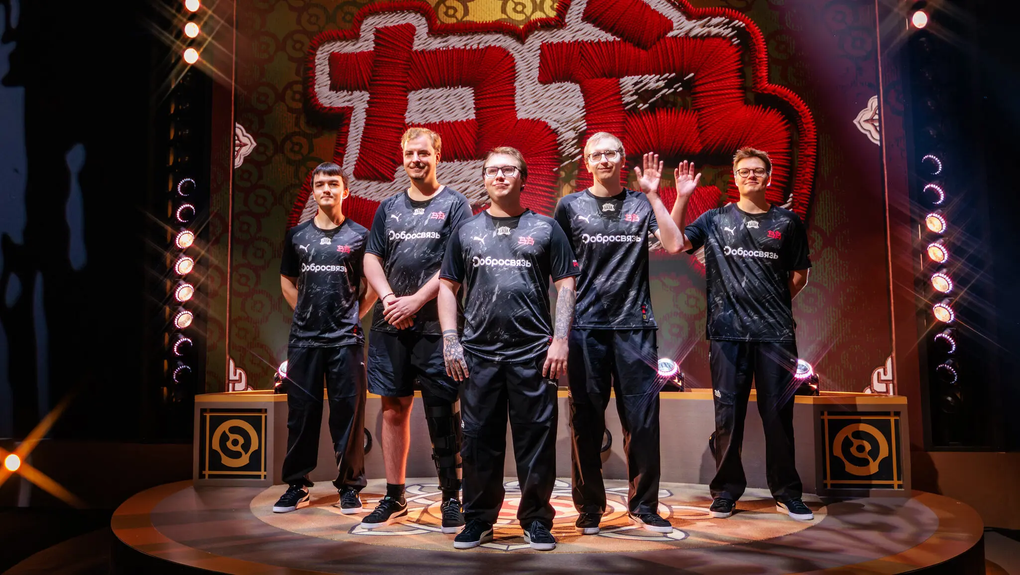 A photo of BetBoom Team at The International 2026.