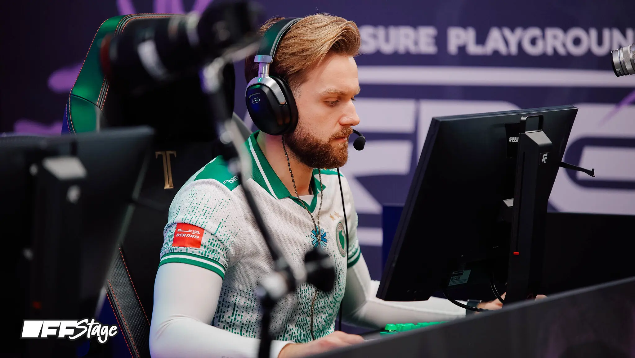 A photo of NiKo from the tournament