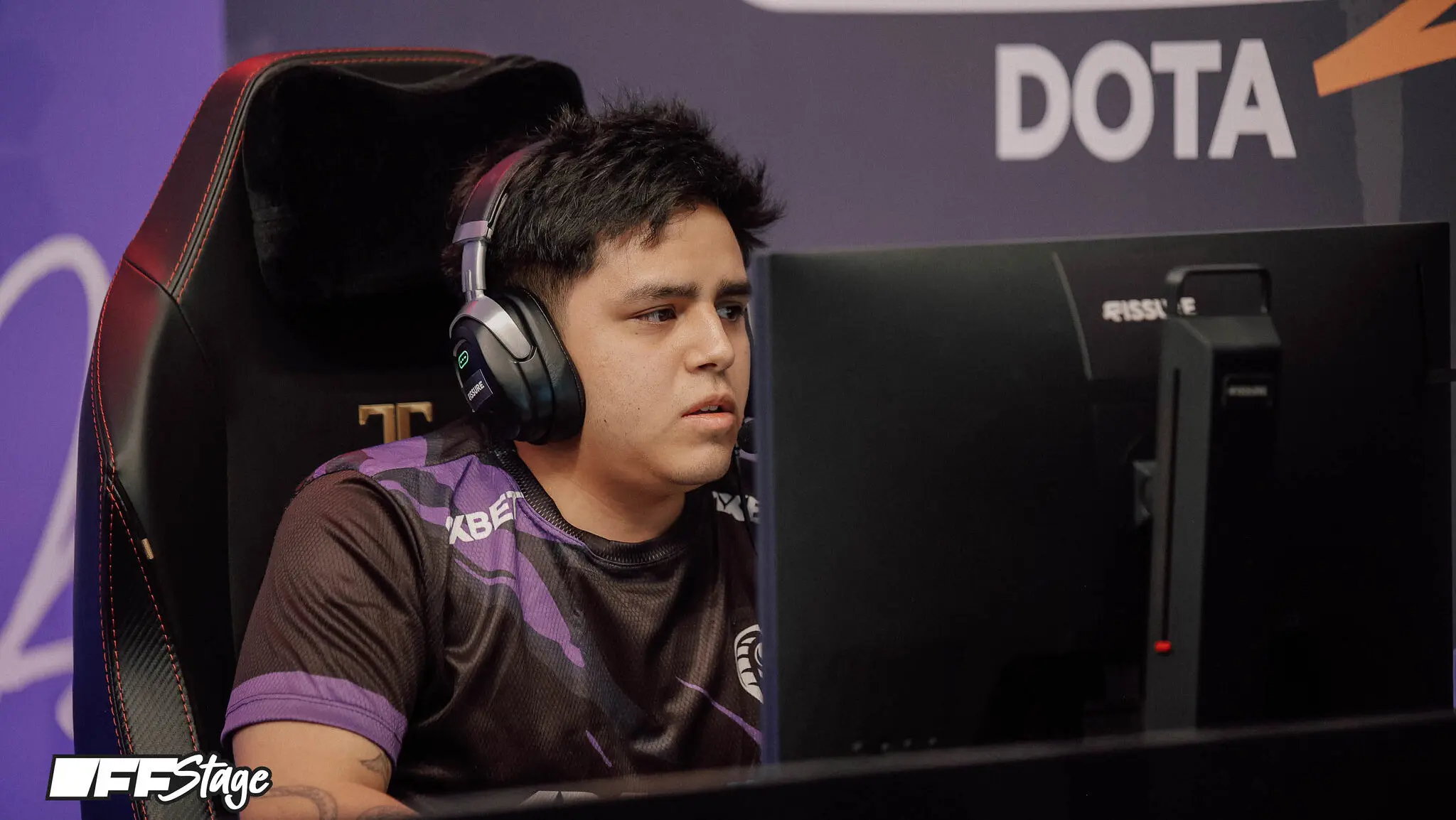 Photo of Hoel “MoOz” Osambela from FISSURE PLAYGROUND 2 — DOTA