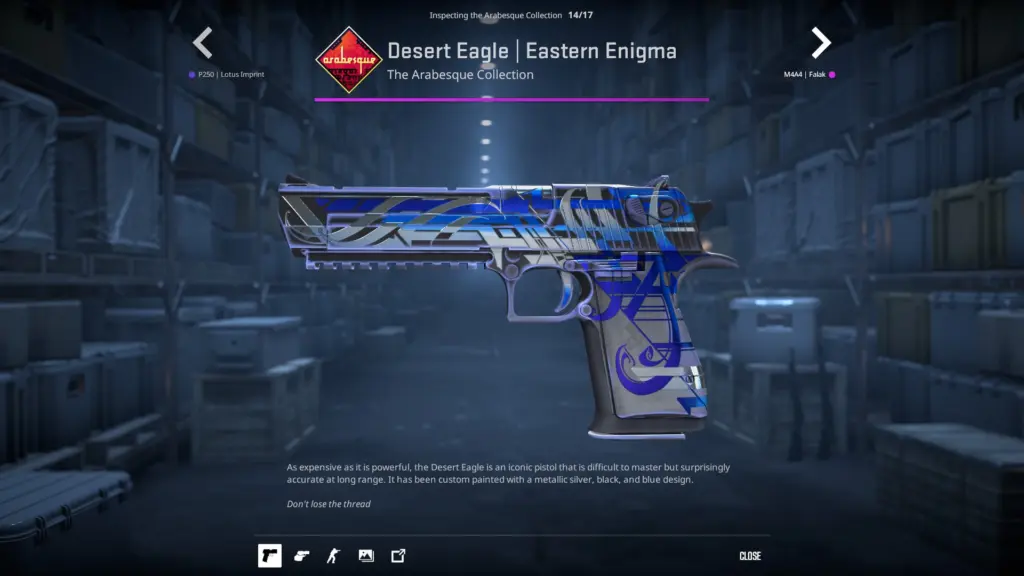 Desert Eagle | Eastern Enigma