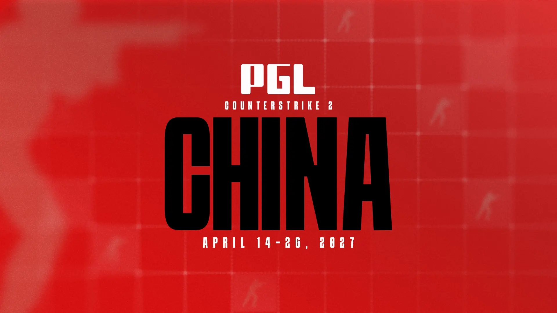 Tournament announcement from PGL