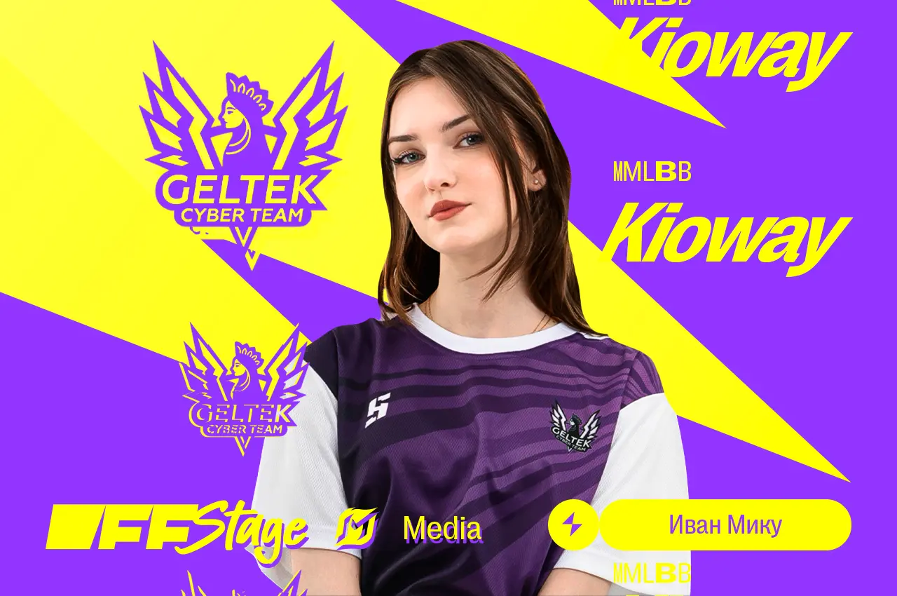 Kioway of Geltek Cyber Team MLBB, image for the OFFSTAGE interview