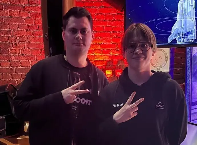 Ptenchik with Team Spirit's SAWO