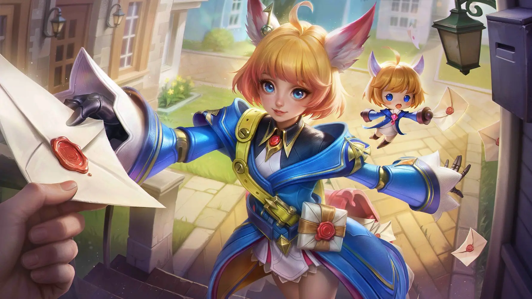 Angela, the Wind-Up Courier