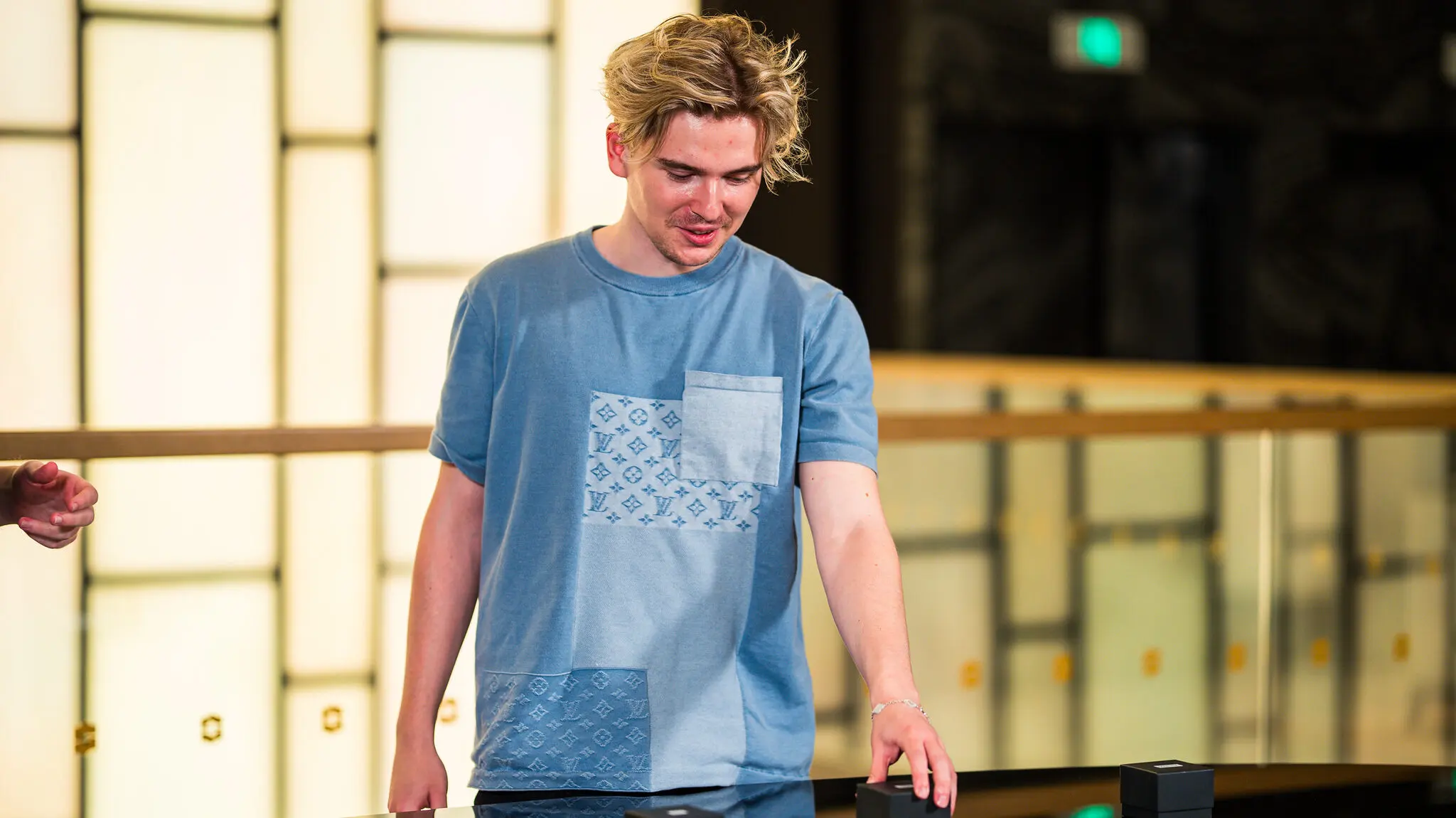 Photo of skiter at The International 2026