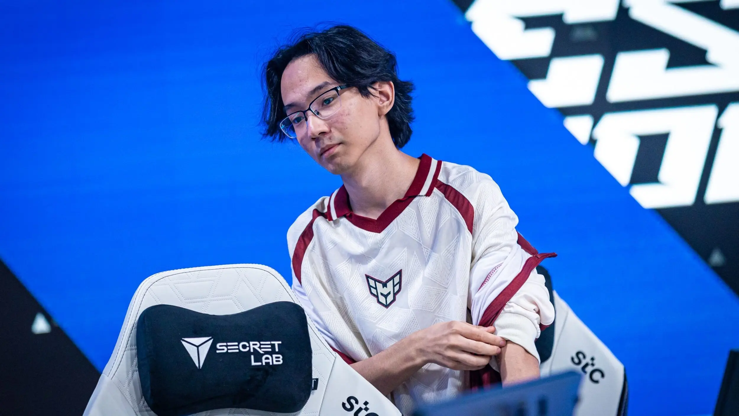 Esports player Alimzhan “Alkaren” Bitimbay.