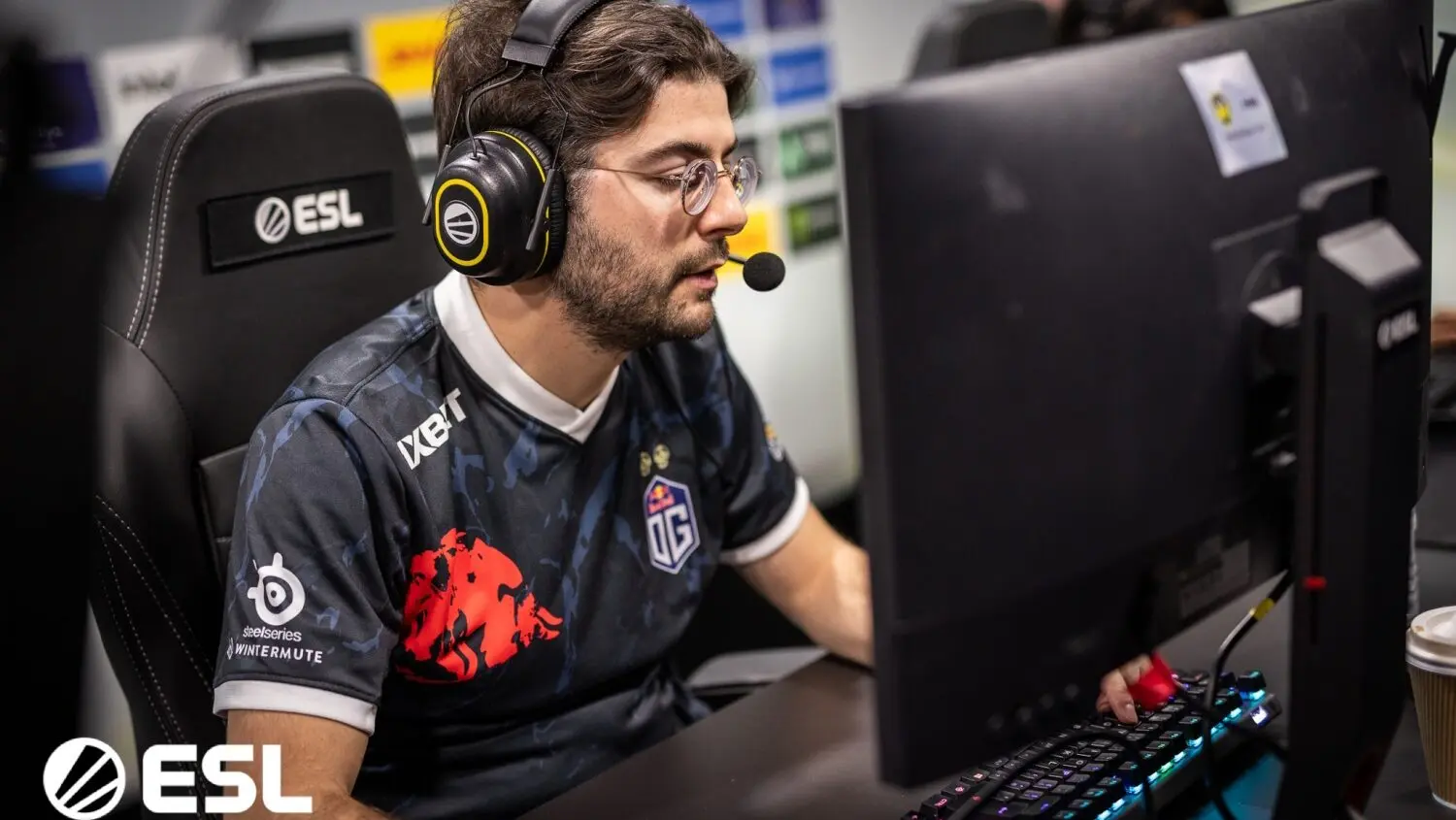 Photo of Ceb at ESL One Birmingham 2024