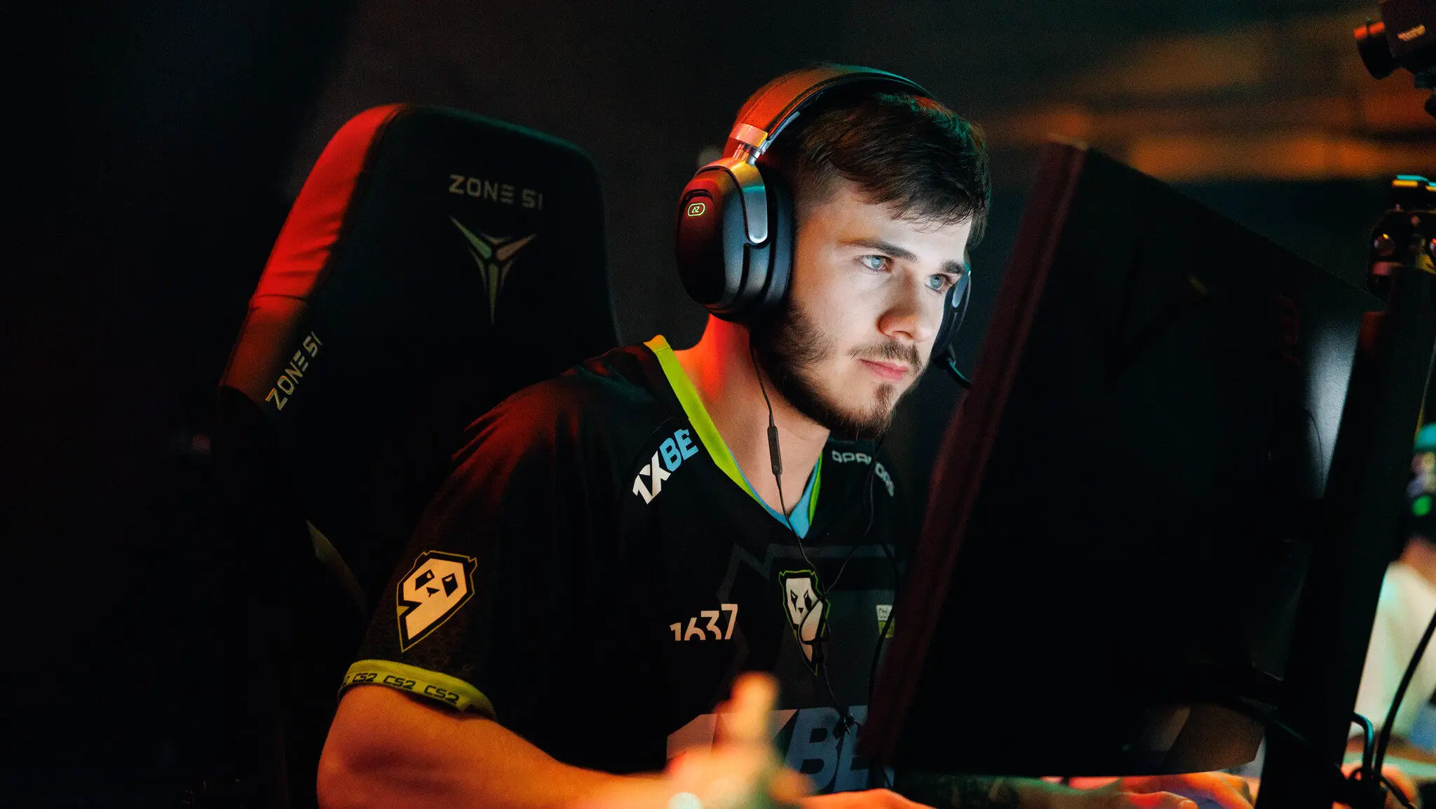 Esports player Alexander “shalfey” Marenov.