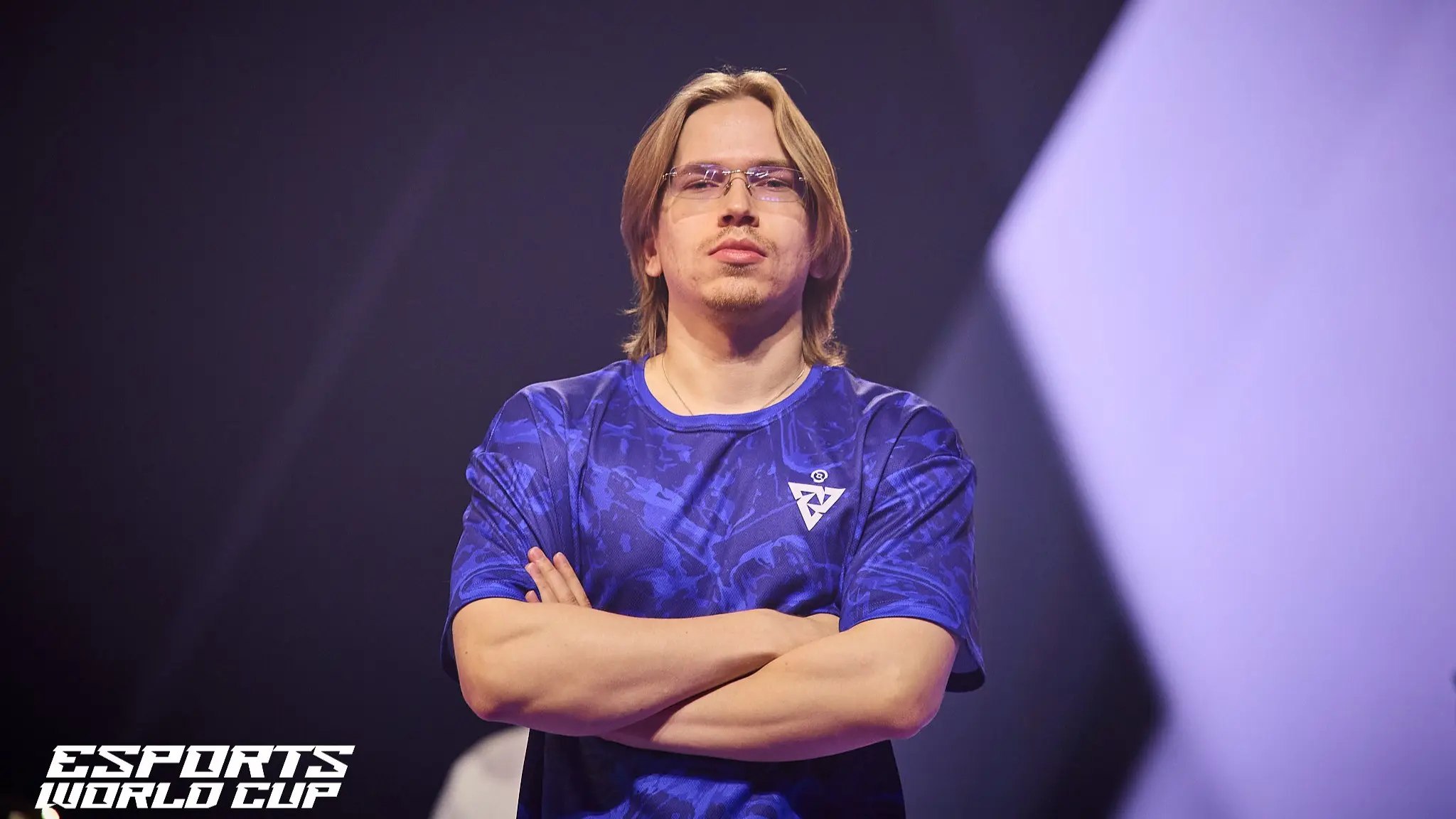 Photo of Topson at the Esports World Cup 2024