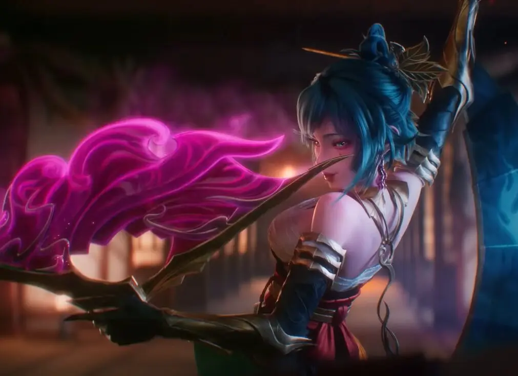 Hirara in the cinematic