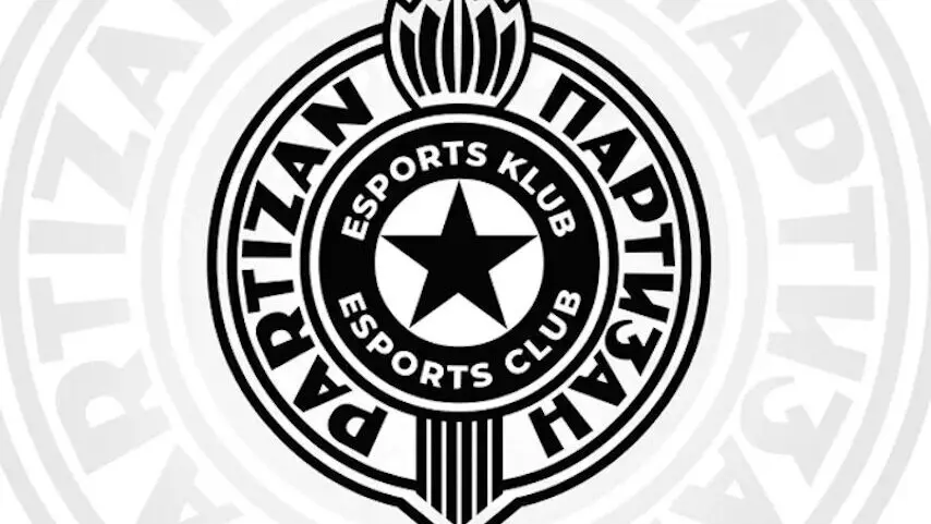 The Partizan Esports logo.