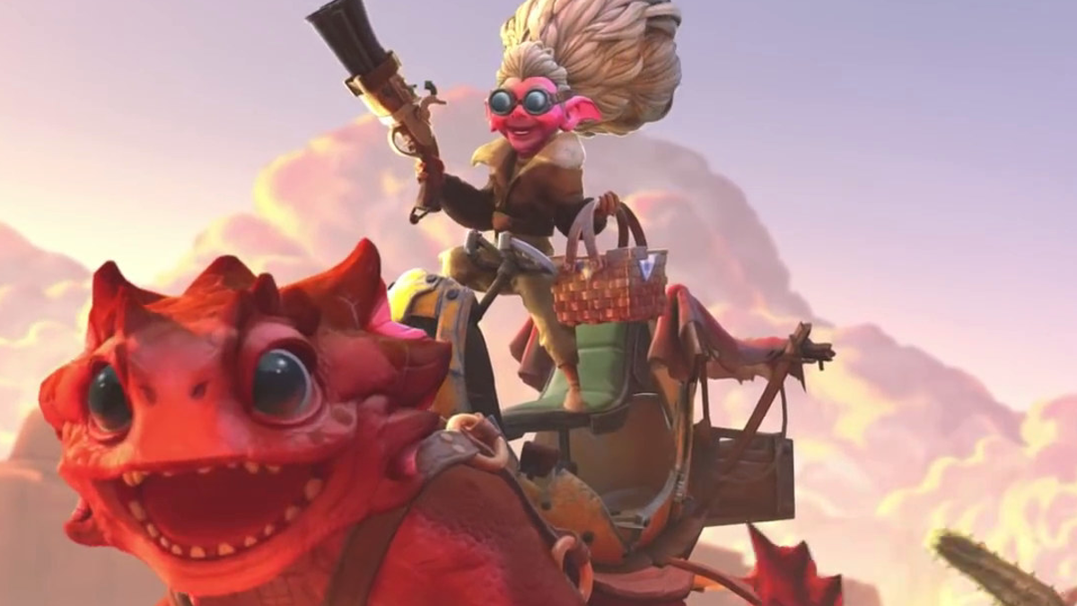 Snapfire teaser.