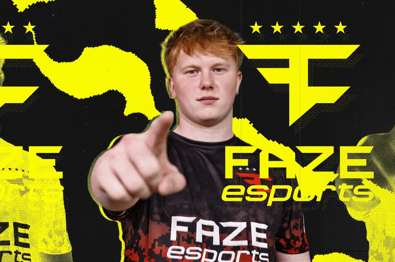 Graphic for the OFFSTAGE article about FaZe Clan’s new roster.