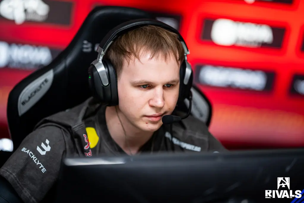 Team Spirit rifler Andrey “tN1R” Tatarinovich.