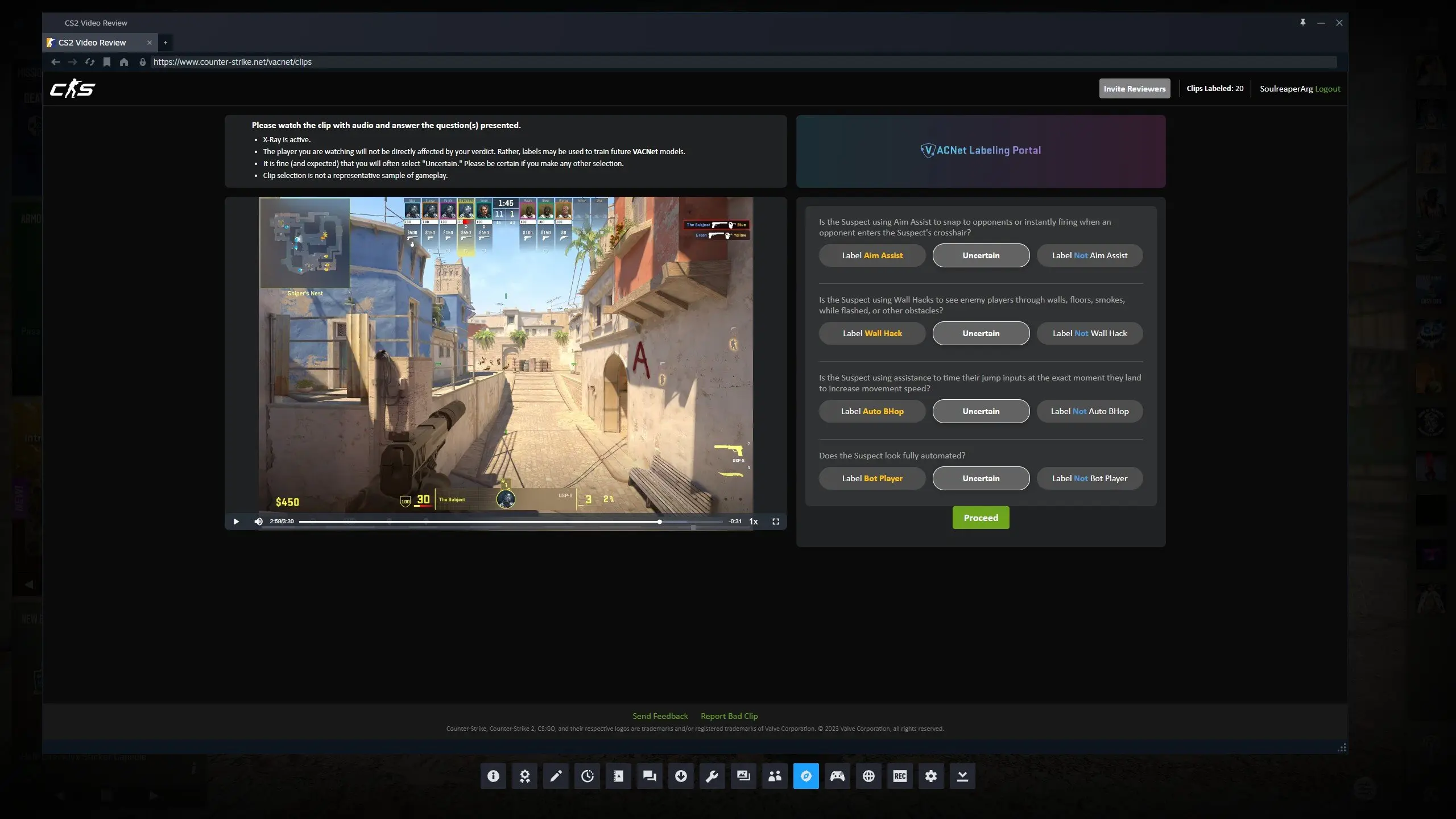A look at the new “Patrol” in Counter-Strike 2