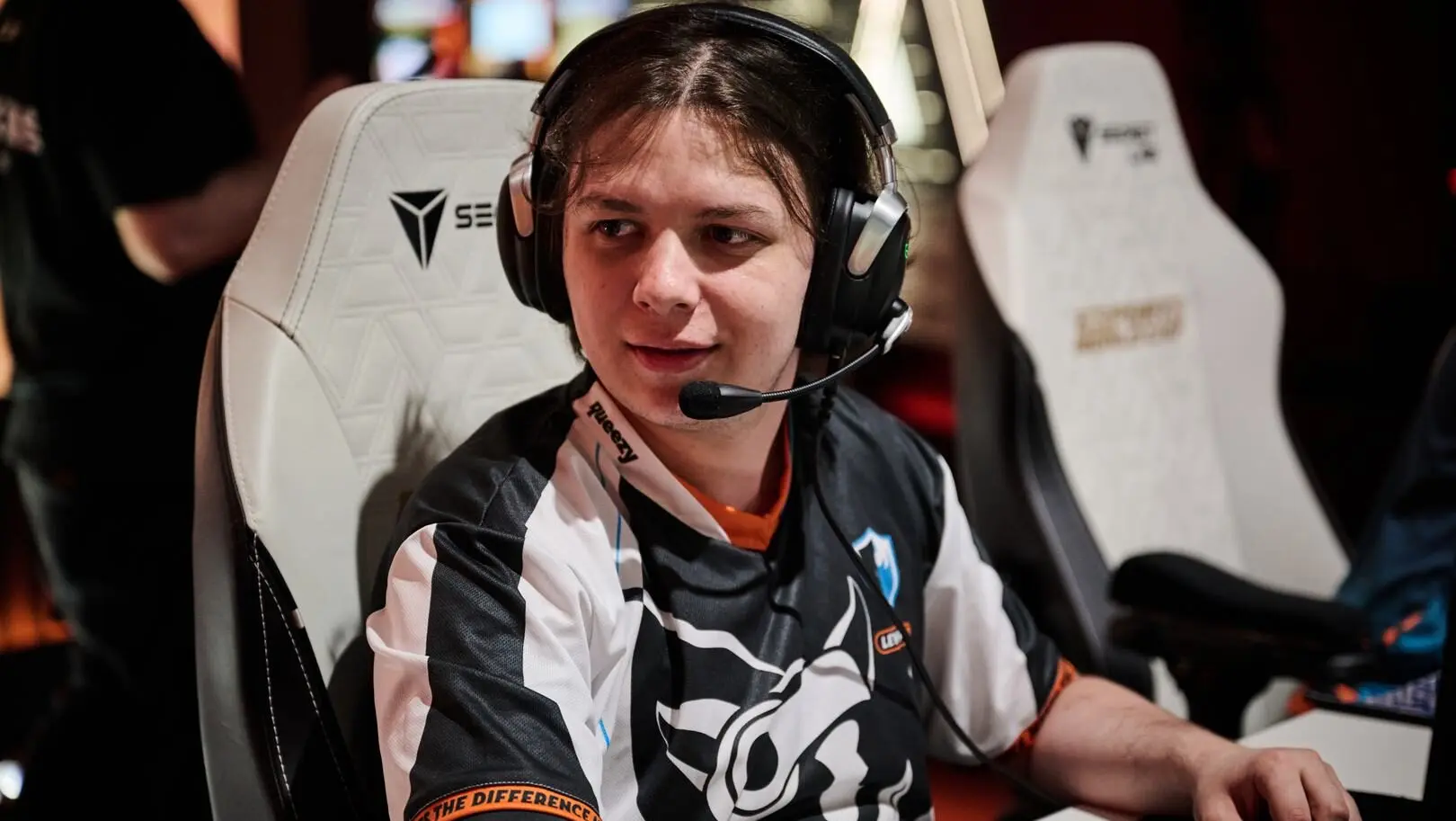 Queezy at the Esports World Cup 2026.